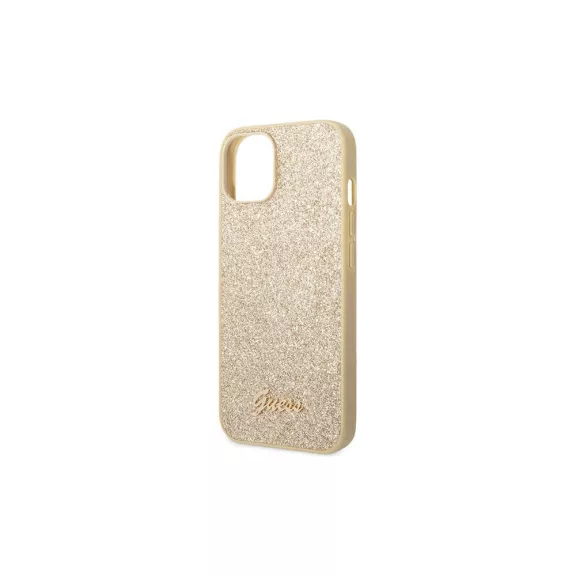 Guess glitter script - iPhone 14 tok - arany