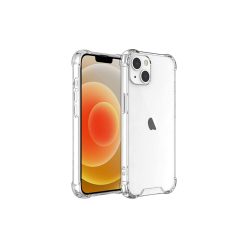 Clear Case Anti Shock - iPhone 15 tok - Átlátszó