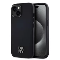 DKNY stack logo Magsafe - iPhone 14 tok - fekete