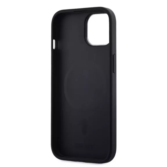 DKNY stack logo Magsafe - iPhone 14 tok - fekete