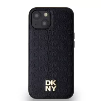 DKNY pattern stack logo MagSafe - iPhone 14 tok - fekete