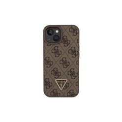 Guess 4G Logo Strass - iPhone 14 tok - Barna