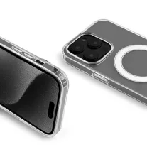 Magsafe szilikkon tok iPhone 14 átlátszó