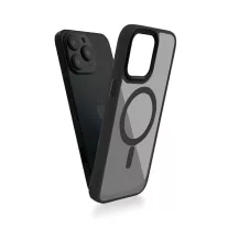 MAGMAT MAGSAFE szilikon tok iPhone 14 fekete