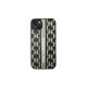 Karl Lagerfeld Monogram Stripe - iPhone 14 tok - Szürke