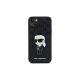 Karl Lagerfeld Saffiano Monogram Ikonik - iPhone 14 tok - Fekete 