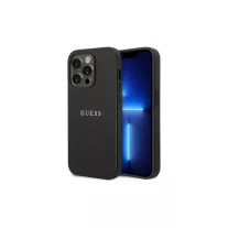 Guess saffiano - iPhone 14 Pro tok - fekete