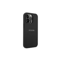 Guess saffiano - iPhone 14 Pro tok - fekete
