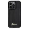 Guess sequin script - iPhone 14 Pro tok - fekete