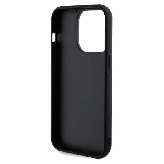 Guess sequin script - iPhone 14 Pro tok - fekete