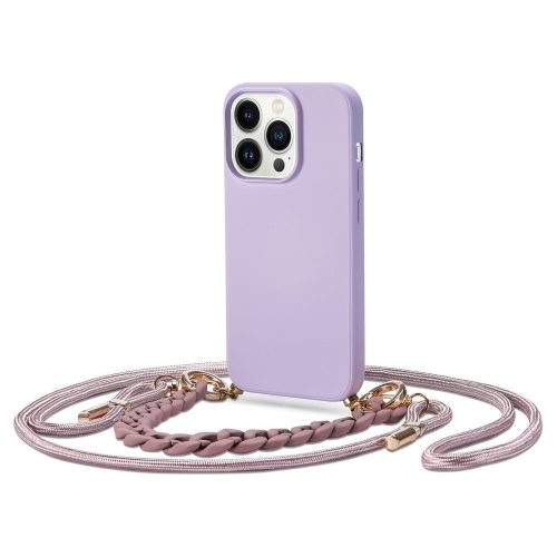 Tech-Protect - Icon Chain - iPhone 14 Pro tok - Lila