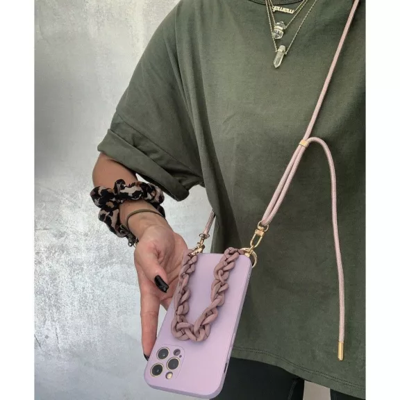 Tech-Protect - Icon Chain - iPhone 14 Pro tok - Lila