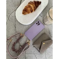 Tech-Protect - Icon Chain - iPhone 14 Pro tok - Lila