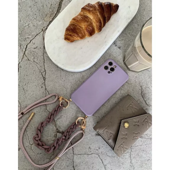 Tech-Protect - Icon Chain - iPhone 14 Pro tok - Lila