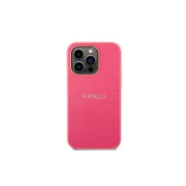 Guess saffiano - iPhone 14 Pro tok - fukszia