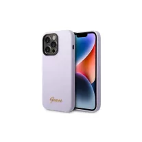 Guess metal logo - iPhone 14 Pro tok - lila
