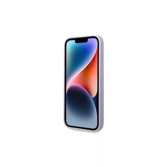 Guess metal logo - iPhone 14 Pro tok - lila