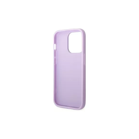 Guess saffiano - iPhone 14 Pro tok - lila