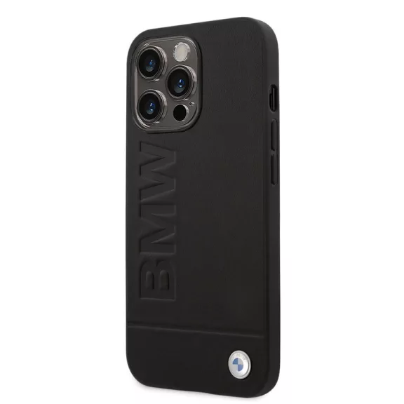 BMW hot stamp - iPhone 14 Pro tok - fekete