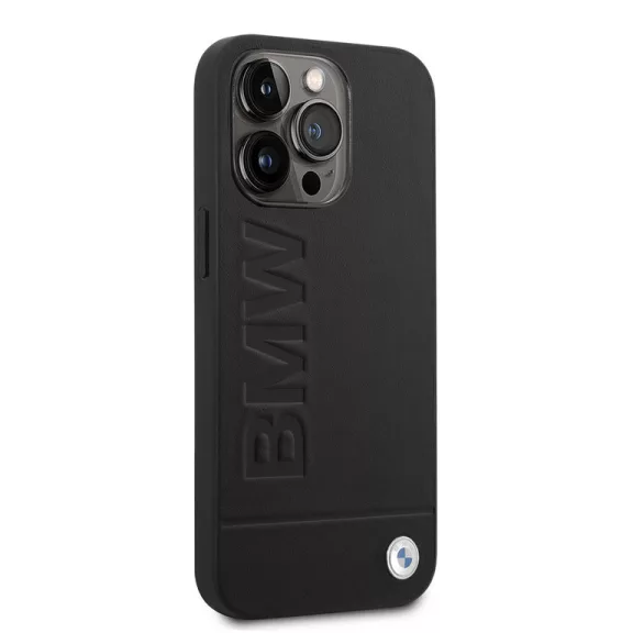 BMW hot stamp - iPhone 14 Pro tok - fekete