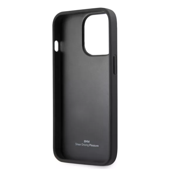 BMW hot stamp - iPhone 14 Pro tok - fekete