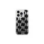 Karl Lagerfeld liquid glitter monogram - iPhone 14 Pro tok - fekete
