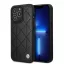 BMW Quilted - iPhone 14 Pro tok - fekete
