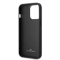 BMW Quilted - iPhone 14 Pro tok - fekete