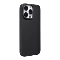 UNIQ szilikon - iPhone 14 Pro tok - fekete