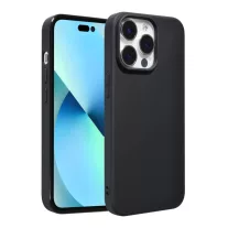 UNIQ szilikon - iPhone 14 Pro tok - fekete