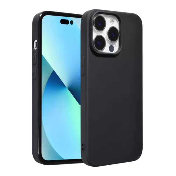UNIQ szilikon - iPhone 14 Pro tok - fekete