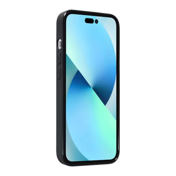 UNIQ szilikon - iPhone 14 Pro tok - fekete