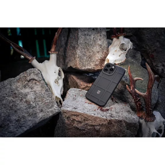Tactical Infantry - iPhone 14 Pro tok - Fekete