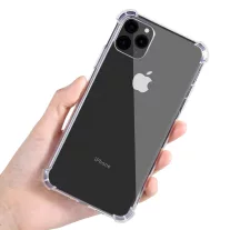   Techsuit - Shockproof szilikon tok - iPhone 14 Pro tok - átlátszó