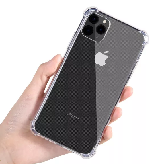 Techsuit - Shockproof szilikon tok - iPhone 14 Pro tok - átlátszó
