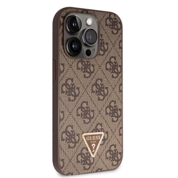 Guess 4G logo strass - iPhone 14 Pro tok - barna