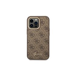 Guess Vintage Gold Logo - iPhone 14 Pro tok - Barna