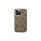 Guess Vintage Gold Logo - iPhone 14 Pro tok - Barna