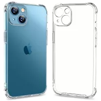   Techsuit Shockproof szilikon tok - iPhone 14 Plus tok - átlátszó