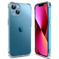   Techsuit Shockproof szilikon tok - iPhone 14 Plus tok - átlátszó