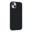 UNIQ szilikon - iPhone 14 Plus tok - fekete