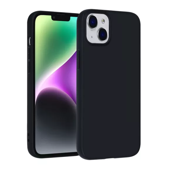 UNIQ szilikon - iPhone 14 Plus tok - fekete