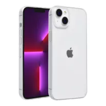UNIQ szilikon - iPhone 14 Plus tok - átlátszó