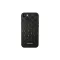 Karl Lagerfeld saffiano mono metal logo - iPhone 14 Plus tok - fekete
