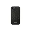 Karl Lagerfeld saffiano mono metal logo - iPhone 14 Plus tok - fekete