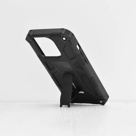 Techsuit Blazor - iPhone 14 Plus tok - Fekete