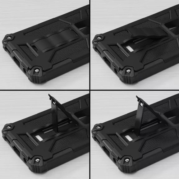 Techsuit Blazor - iPhone 14 Plus tok - Fekete