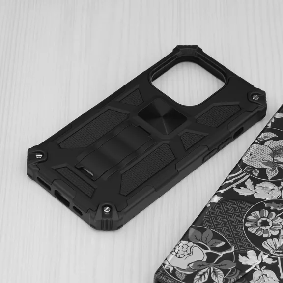 Techsuit Blazor - iPhone 14 Plus tok - Fekete