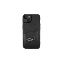 Karl Lagerfeld - iPhone 14 Plus tok - fekete