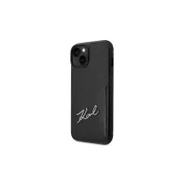 Karl Lagerfeld - iPhone 14 Plus tok - fekete